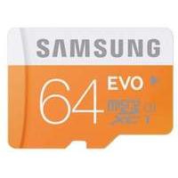 samsung 64gb micro sd hc uhs class 10 evo flash card