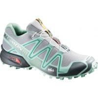 Salomon Speedcross 3 W light onix/topaz blue