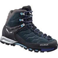 salewa mtn trainer gtx mid women carbonriver blue