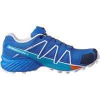 Salomon Speedcross 4 GTX bright blue/union blue/white