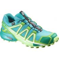 Salomon Speedcross 4 GTX W teal blue/peppermint/fresh green