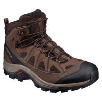 Salomon Authentic LTR GTX black coffee/chocolate brown/vintage khaki