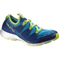 salomon crossamphibian scuba blueg bluegecko green