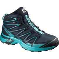 Salomon X-Chase Mid GTX W slate blue/deep blue/teal blue