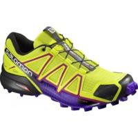 Salomon Speedcross 4 W gecko green/spectrum blue/black