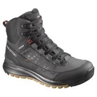 Salomon Kaïpo Mid GTX black/asphalt/flea