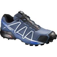 salomon speedcross 4 slate blueblackblue yonder