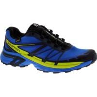 Salomon Wings Pro 2 GTX bright blue/gecko green/deep blue