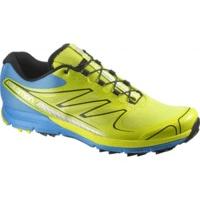 Salomon Sense Pro gecko green/methyl blue/black