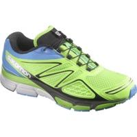 Salomon X-Scream 3D granny green/black/blue