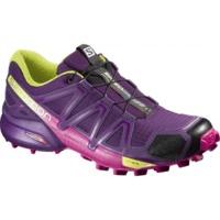 Salomon Speedcross 4 W cosmic purple/deep dalhia/gecko green