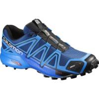 Salomon Speedcross 4 CS blue depth/bright blue/black