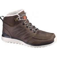 salomon utility brownbisonlight grey