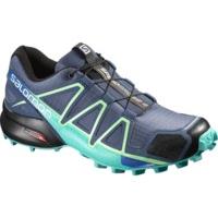 Salomon Speedcross 4 W slateblue/spa blue/fresh green