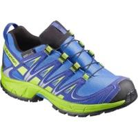 Salomon XA Pro 3D CSWP K deep water/scuba blue/tonic green