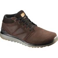 salomon utility chukka ts wr trophy brownbrown blackdark titanium