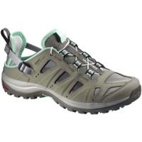 Salomon Ellipse Cabrio W dark titanium/titanium/lucite green