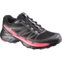 Salomon Wings Pro 2 W black/dark cloud/madder pink