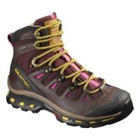 Salomon Quest Origins 2 GTX W pinot noir/bitter choc ltr/maize