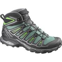 Salomon X Ultra Mid 2 GTX bettle green/black/spring green