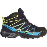 Salomon X-Chase Mid GTX black/blue/green