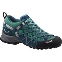 salewa wildfire s gtx women cypressriver blue