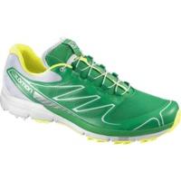 Salomon Sense Pro clover green/white/fluo yellow