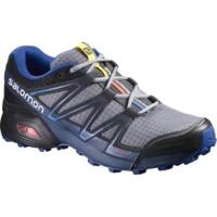 Salomon Speedcross Vario pearl grey/black/bright blue