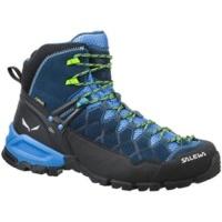 Salewa Alp Trainer Mid GTX Men dark denim/cactus