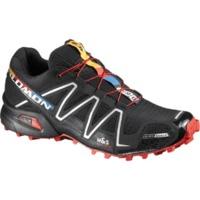 Salomon Spikecross 3 CS black/radiant red/white