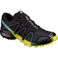 Salomon Speedcross 4 black/everglade/sulphur spring