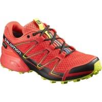 salomon speedcross vario gtx w infraredcoral punchgecko green