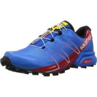 Salomon Speedcross Pro bright blue/radiant red/black