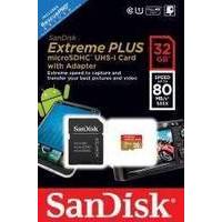 Sandisk Extreme Microsdhc Uhs-1 32gb Memory Card