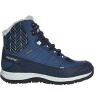 Salomon Kaina Mid GTX W deep blue/slate blue/bubble blue