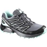 Salomon Wings Flyte GTX W dark cloud/black/igloo blue