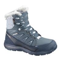 Salomon Kaina Mid CS Women grey denim/deep blue/cane