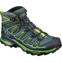 Salomon X Ultra Mid 2 GTX bistro green/navy blazer/green glow