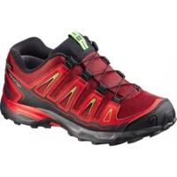 Salomon X Ultra GTX K radiant red/tonic green