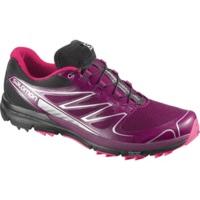 Salomon Sense Pro W mystic purple/black/fluo pink