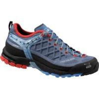 salewa firetail evo gtx women blue jeanspoppy red