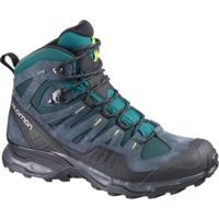 Salomon Conquest GTX cobalt blue/deep blue/gecko green