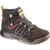 Salomon Utility TS CSWP Men trophy brown leather/absolute brown/sunny