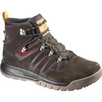 salomon utility ts cswp men trophy brown leatherabsolute brownsunny