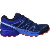 salomon speedcross vario gtx blue depthblue yonderlava orange