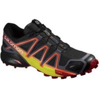 Salomon Speedcross 4 CS black/magnet/red dalhia