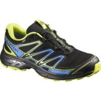 Salomon Wings Flyte 2 GTX black/bright blue/gecko green