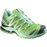 salomon xa pro 3d w tonic greenlucite greenmystic purple