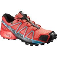 Salomon Speedcross 4 GTX W coral punch/black/blue jay