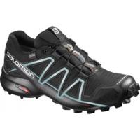 Salomon Speedcross 4 GTX W black/black/metallic bubble blue